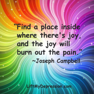 joy quote Joseph Campbell